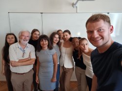 Prof. Samo Bobek from the University of Maribor Visits UE – Varna 1