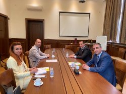 Meeting between UE – Varna and Odessa State Agrarian University