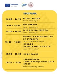 Конференция „Възможности от Европейския съюз“ 1