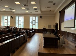 Доц. д-р Даниела Александра Кришан - преподавател от Romanian-American University в Букурещ, Румъния