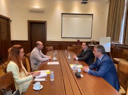 Meeting between UE – Varna and Odessa State Agrarian University