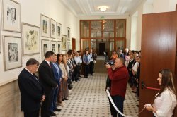 Министърът на образованието и науката проф. д-р Георги Вълчев посети Икономически университе... 9