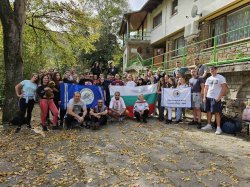 Студенти от Колежа по туризъм при Икономически университет – Варна участваха в спортно-туристическо събитие – част от изнесено обучение 