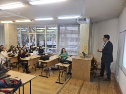 Visit of Seinäjoki University of Applied Sciences Representative to UE – Varna 1