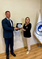 Укрепване на академично партньорство: Делегация на ИУ – Варна посещава Университет Киркларели, Турция, по програма „Еразъм+“