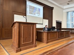 Доц. д-р Даниела Александра Кришан - преподавател от Romanian-American University в Букурещ, Румъния