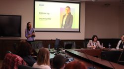 В ИУ – Варна се проведе публична лекция на тема "Изготвяне на годишни финансови отчети на банките" с гост-лектор г-жа Севдалина Димова - съдружник в KPMG