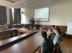 Преглед на студентската научна дейност в катедра "Информатика", 21 април 2022 г.