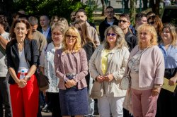 Официално беше открита новата академична година в Колежа по туризъм към Икономически универс... 6