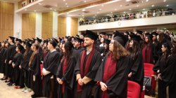 Тържествено се дипломираха абсолвентите от образователно-квалификационни степени "бакалавър" и "магистър" от Финансово-счетоводен факултет, 3 ноември 2023 г.