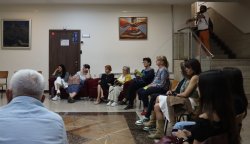 Икономически университет – Варна отново беше едно от читателските гнезда в Нощта на литерату... 6