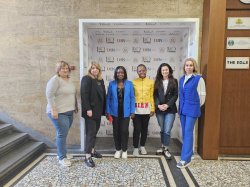 Representatives from the International Relations Office at the University of Lagos, Nigeria visit the University of Economics – Varna within the Erasmus+ Programme
