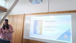Successful defense of an internship project under the Erasmus+ program by a student from Por... 3
