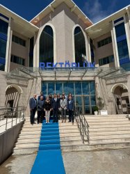 Укрепване на академично партньорство: Делегация на ИУ – Варна посещава Университет Киркларели, Турция, по програма „Еразъм+“