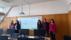 Successful defense of an internship project under the Erasmus+ program by a student from Por... 2