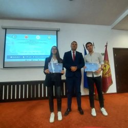 Трима студенти от ИУ – Варна са отличени в топ 10 на Националната конференция „Икономическите предизвикателства пред Европа“