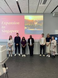 First Participation of UE – Varna in the International Global Master School Programme 10