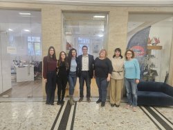 Visit of Seinäjoki University of Applied Sciences Representative to UE – Varna 7