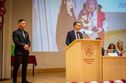 Традиционна среща на академичното ръководство на Икономически университет – Варна с отличниц... 25