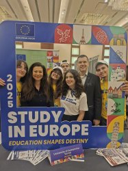 UE – Varna presented its academic programs at the international educational exhibition “Stud... 7