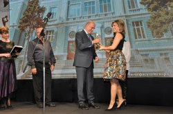 Prize "Building of the Year 2015" for the University of Economics – Varna, December 2015