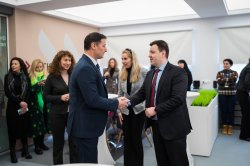 Официално откриване на Coworking Space за студентите в Икономически университет – Варна с подкрепата на „УниКредит Булбанк“