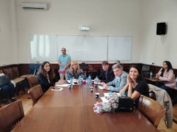 Публична защита на дисертационен труд за ОНС "доктор" по докторска програма на катедра "Счет... 1