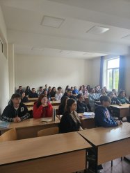 Information session at the College of Tourism – Varna about "Erasmus+" programme 1