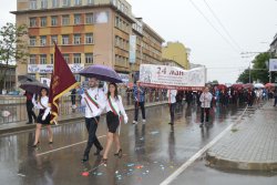 ИУ – Варна се включи в празничното шествие за 24 май