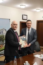 Opportunities for Academic Cooperation between Bulgaria and Israel were discussed at a Diplomatic Visit to University of Economics – Varna