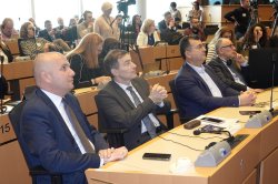 Преподаватели от Икономически университет – Варна участваха в конференция за бъдещето на финансовата интеграция на Европейския съюз в Брюксел