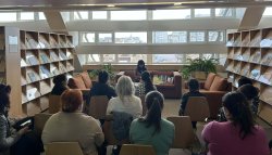 „Походът на книгите“ мина и през Икономически университет – Варна  5