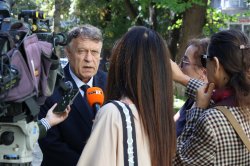 Министърът на образованието и науката проф. д-р Георги Вълчев посети Икономически университе... 16
