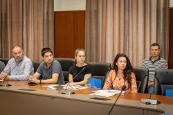 Икономически университет – Варна беше домакин на годишната национална среща на „Еразъм+“ коо... 2