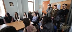 Посещение на студенти в НОИ - Варна 2