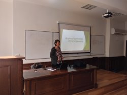 ИУ – Варна посрещна гост-лектор от Румънско-Американския Университет
