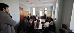 Посещение на студенти в НОИ - Варна 3