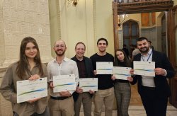 Успешно представяне на студенти на ИУ – Варна в Dukenet Winter Markstrat Challenge 2024