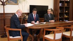 Споразумение за сътрудничество между Германо-българската индустриално-търговска камара и Икономически университет – Варна 