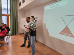 Студенти на ИУ – Варна представиха лидерски практики във второто издание на интензивната програма GoLiteToLead