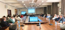 Публична лекция с лектор проф. д-р Илиан Минков на тема „Влияние на фирмената култура върху ... 2