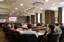 University of Economics – Varna welcomes incoming students under the "Erasmus+" program for the winter semester of the academic year 2024/2025