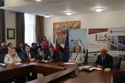 Дискусия на тема „Априлското въстание в почитта на поколенията – традицията и уроците на мин... 1