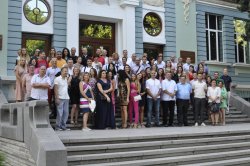 Випуск 2002 на ИУ – Варна отпразнува 20 години от завършването си