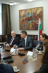 Opportunities for Academic Cooperation between Bulgaria and Israel were discussed at a Diplomatic Visit to University of Economics – Varna