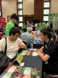 ИУ – Варна представи образователните си програми на международното изложение „Study in Europ... 10