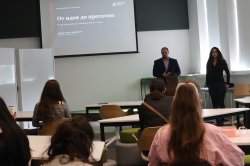 UEVA StartUp Initiative събра студенти за втория си тренинг по прототипиране 3