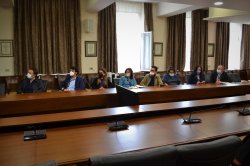 Чуждестранни магистрати от европейски държави посетиха Икономически университет – Варна