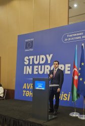 UE – Varna presented its academic programs at the international educational exhibition “Stud... 4