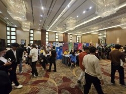 UE – Varna presented its academic programs at the international educational exhibition “Stud... 12